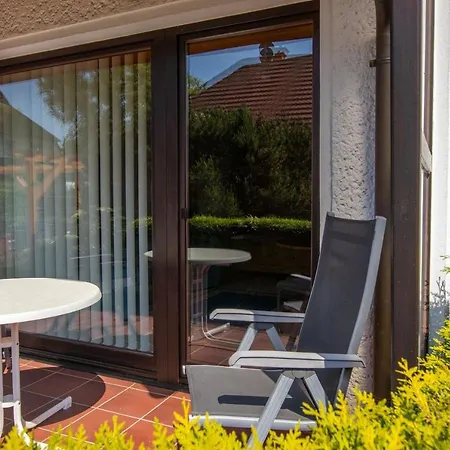 Ferienwohnungen Zur Friedenseiche Ostseeheilbad Ostseeheilbad Zingst Exterior foto