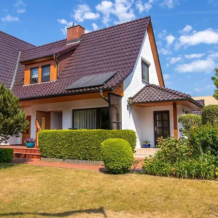Ferienwohnungen Zur Friedenseiche Ostseeheilbad Ostseeheilbad Zingst Exterior foto