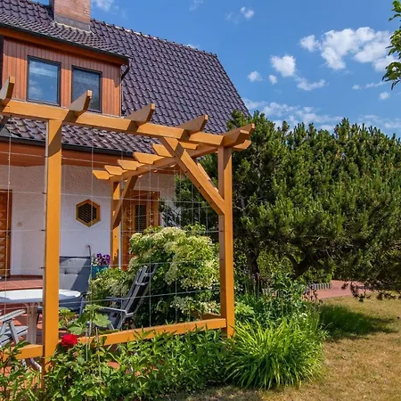 Ferienwohnungen Zur Friedenseiche Ostseeheilbad Ostseeheilbad Zingst Exterior foto
